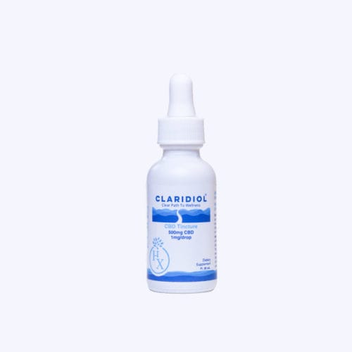 500mg Claridiol Tincture