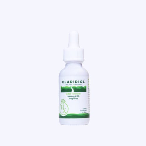1000mg Claridiol Tincture