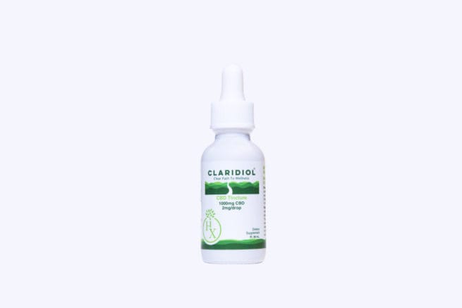 1000mg Claridiol Tincture