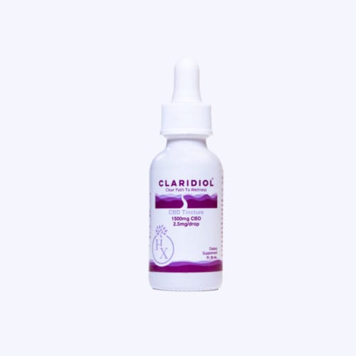 1500mg Claridiol Tincture